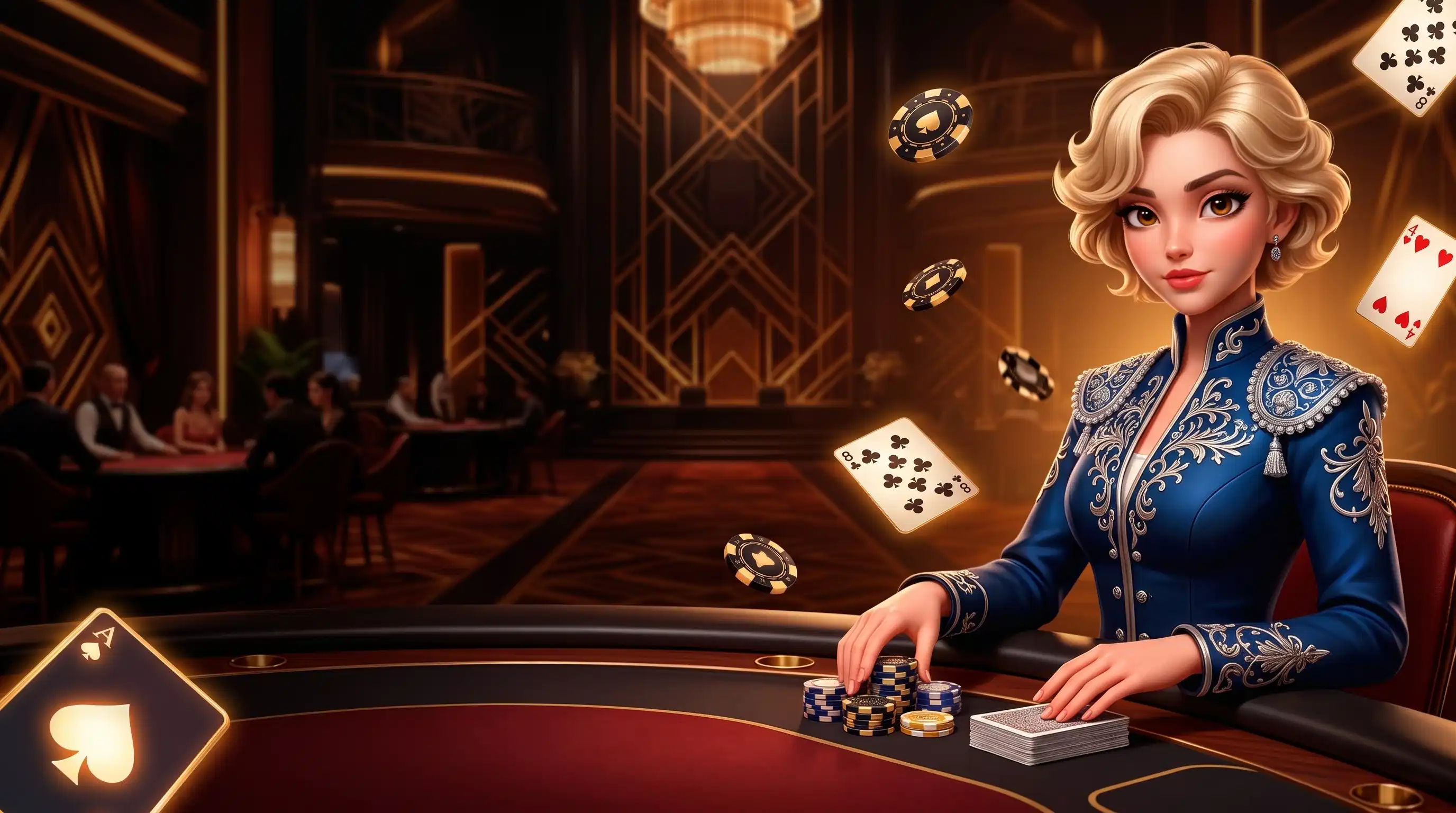 Eine Auswahl beliebter Casinospiele auf der Plattform Vegas Casino Deutschland.
